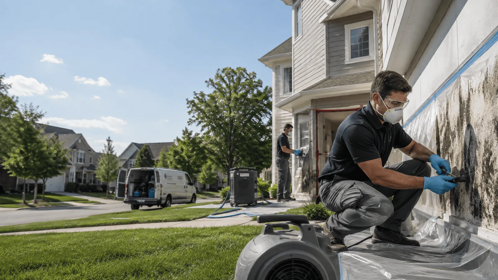 Mold Inspection company in Perry, OK
